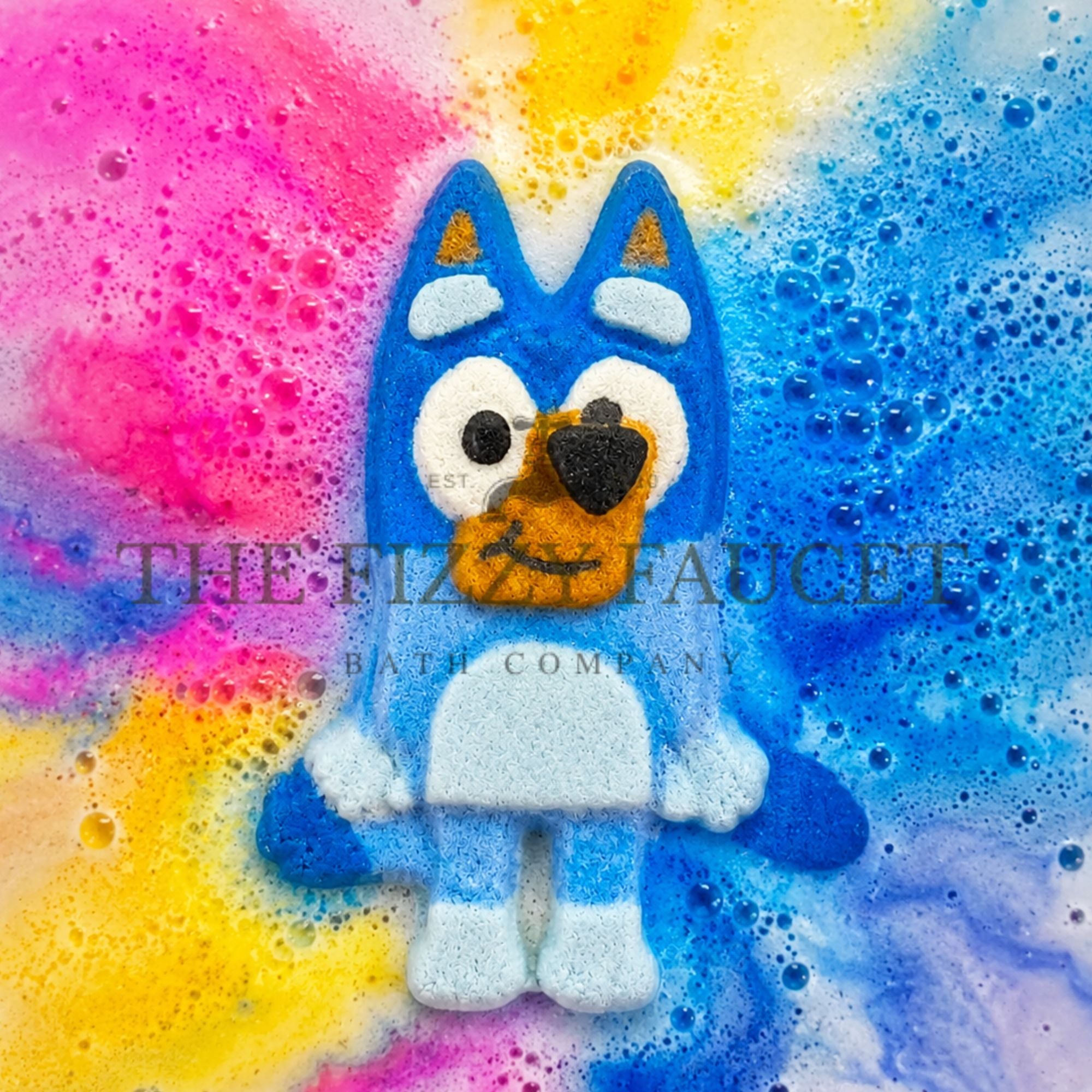 Playdate Pups | Bath Art Bath Bomb