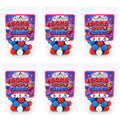 Bomb Pop N Cherry Mini Bath Bombs - Wholesale 6 Pack