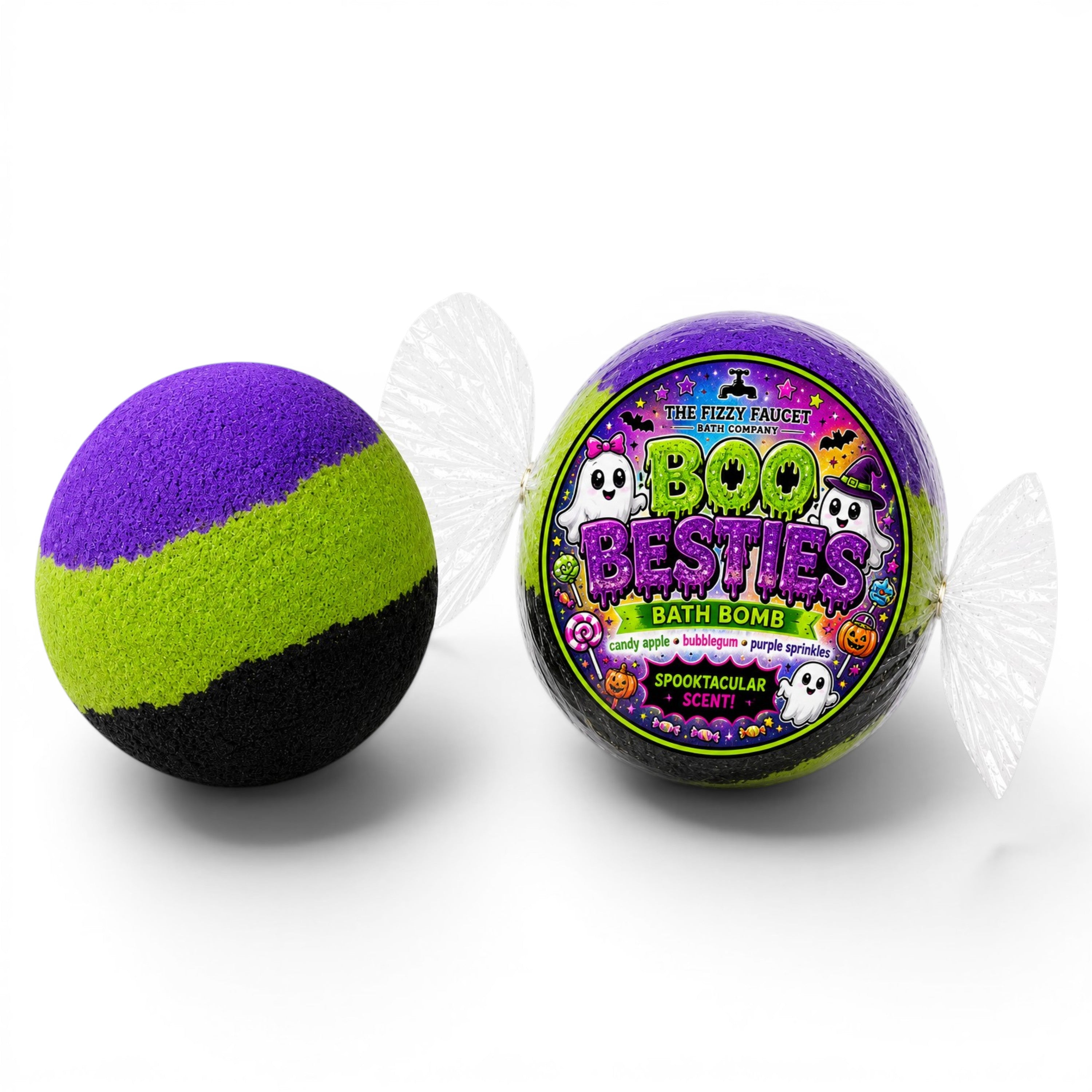 Boo Besties Extra Large Bath Bomb