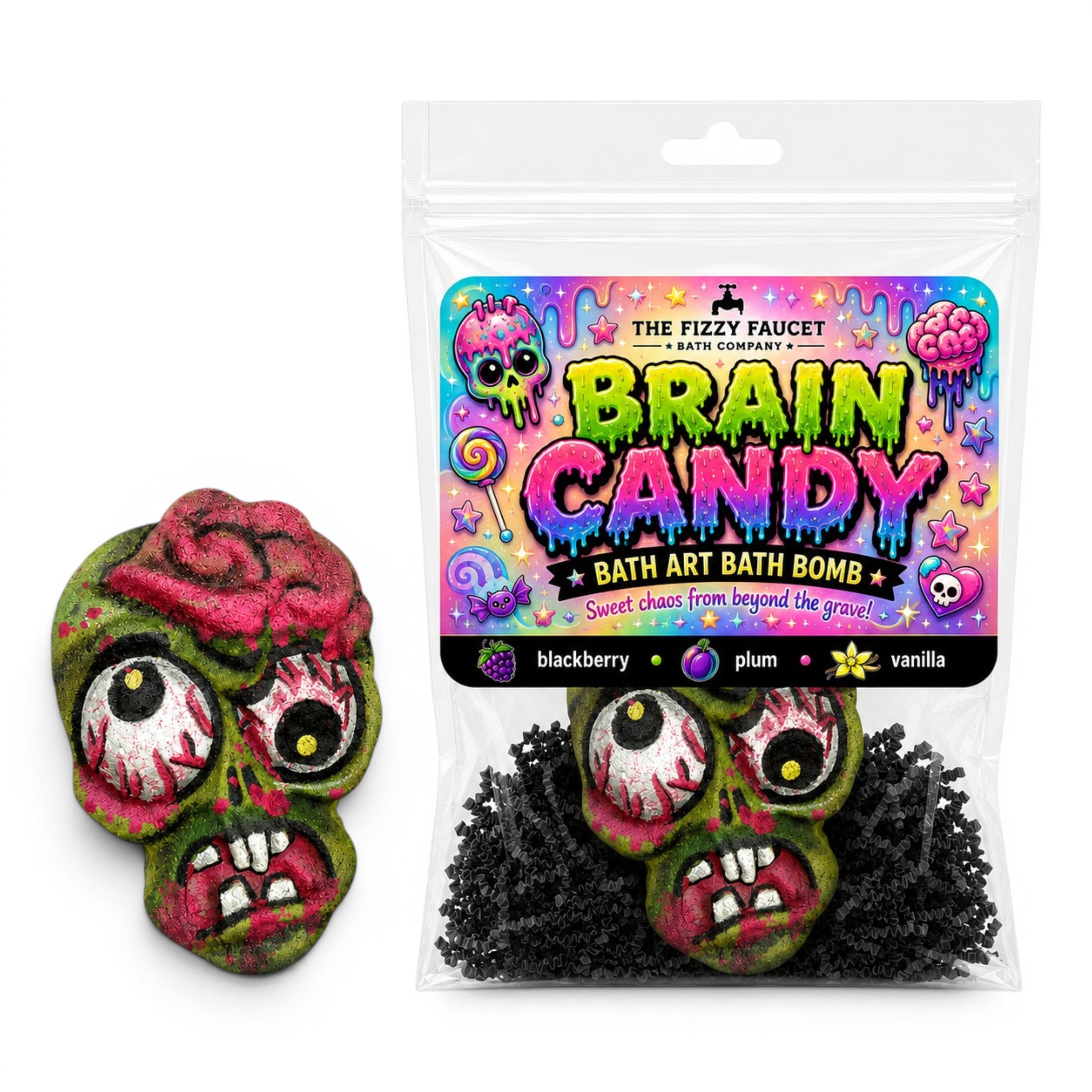 Brain Candy | Bath Art Bath Bomb