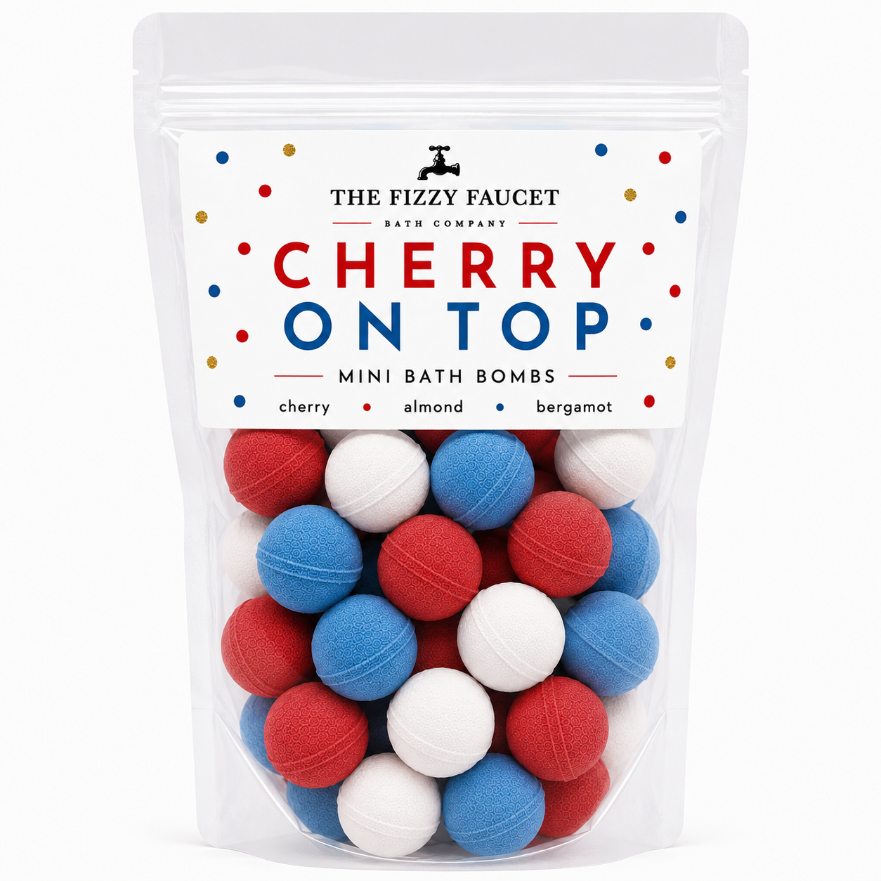 Cherry on Top Mini Bath Bombs