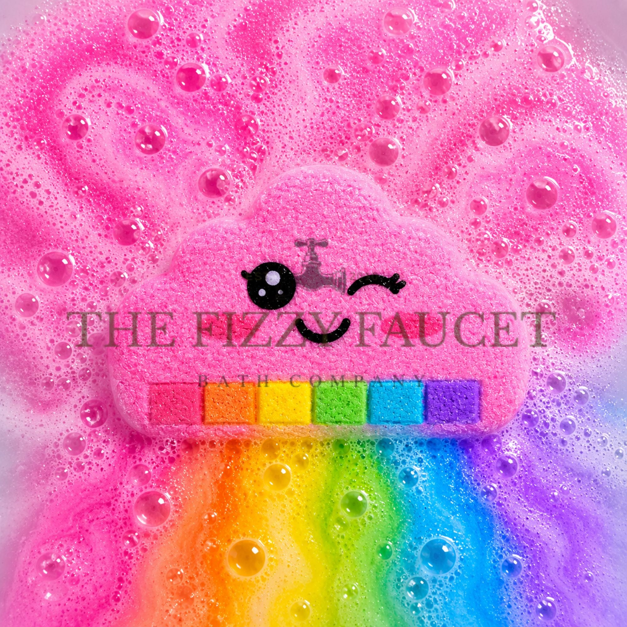 Cloud Nine | Bath Art Bath Bomb