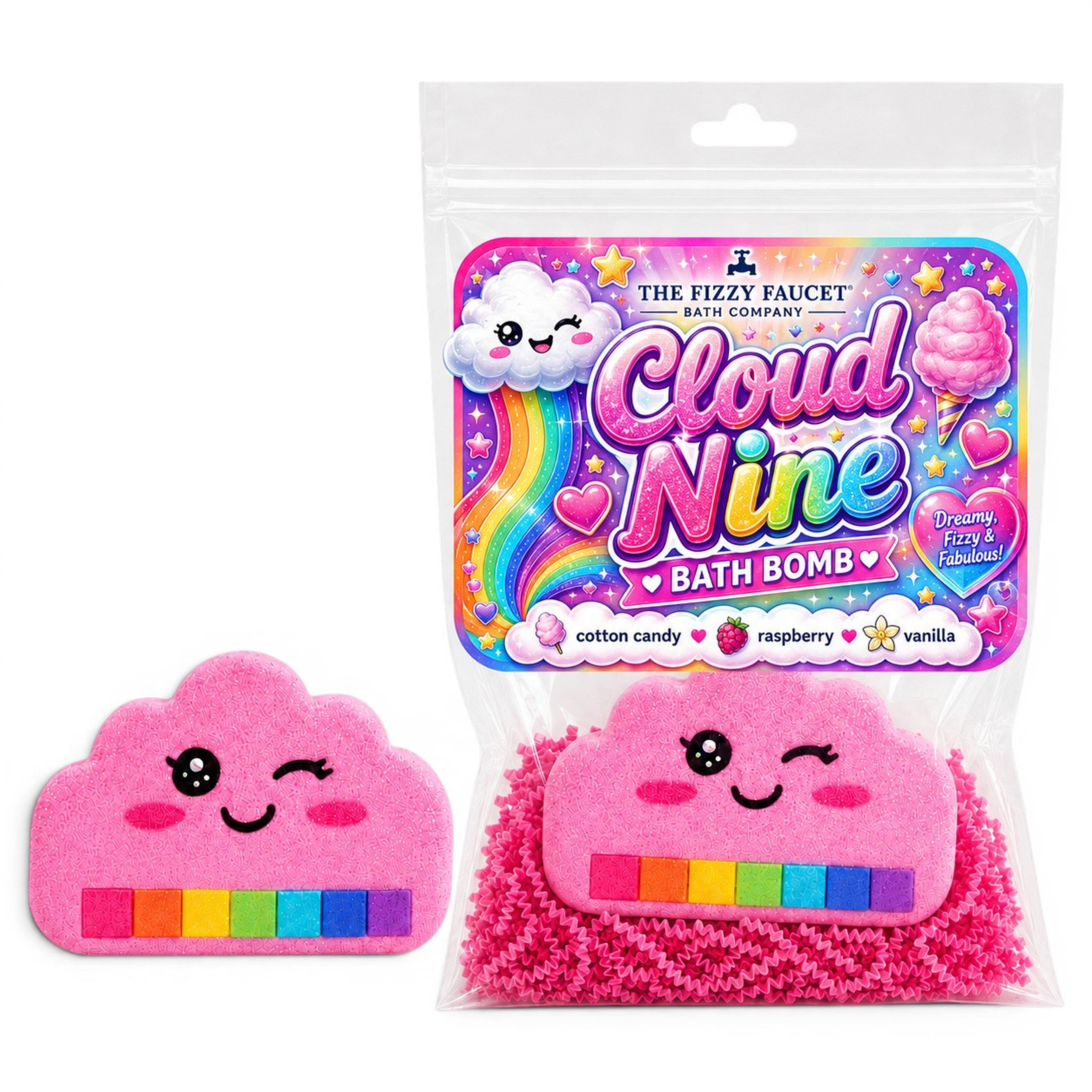 Cloud Nine | Bath Art Bath Bomb