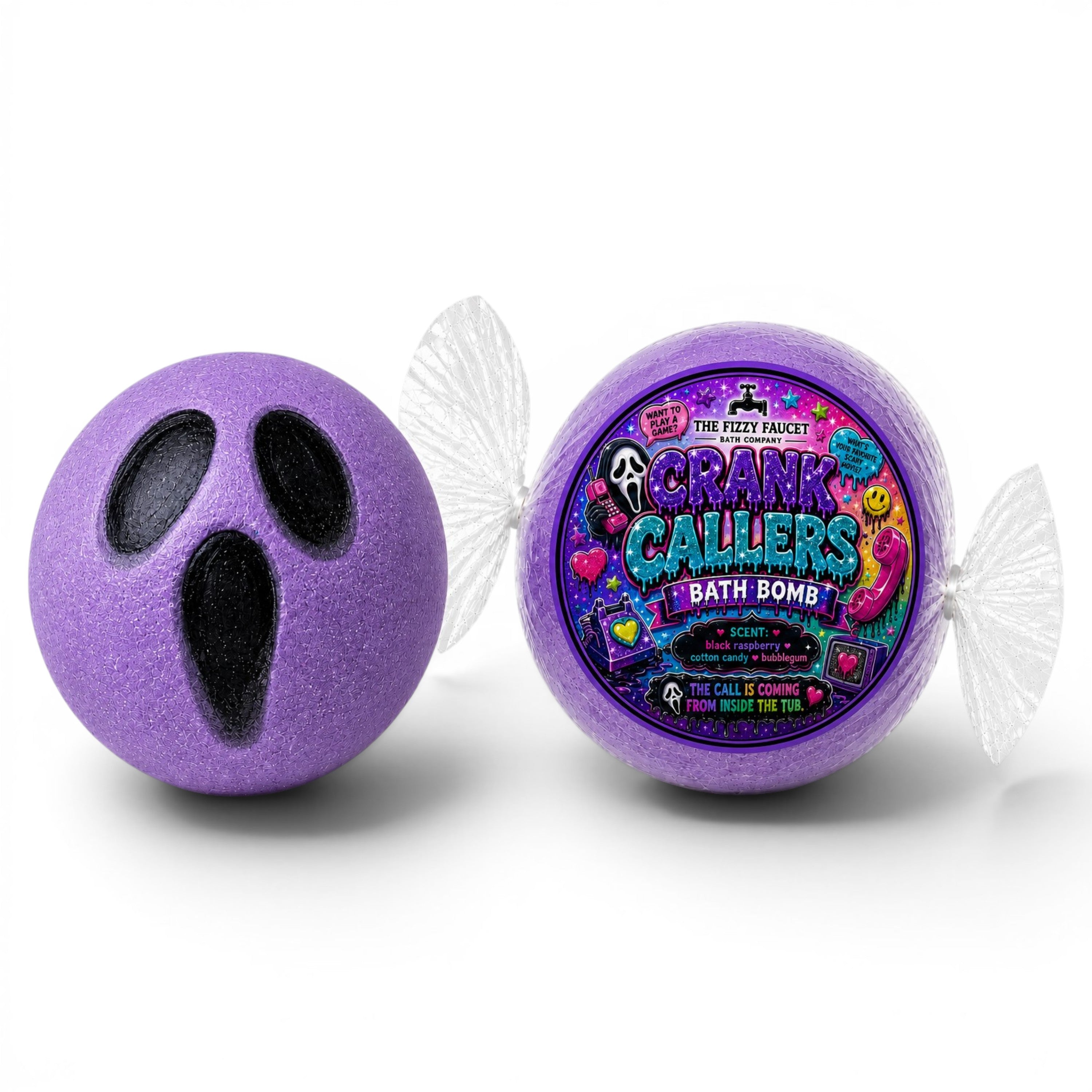 Crank Callers Extra Large Bath Bomb