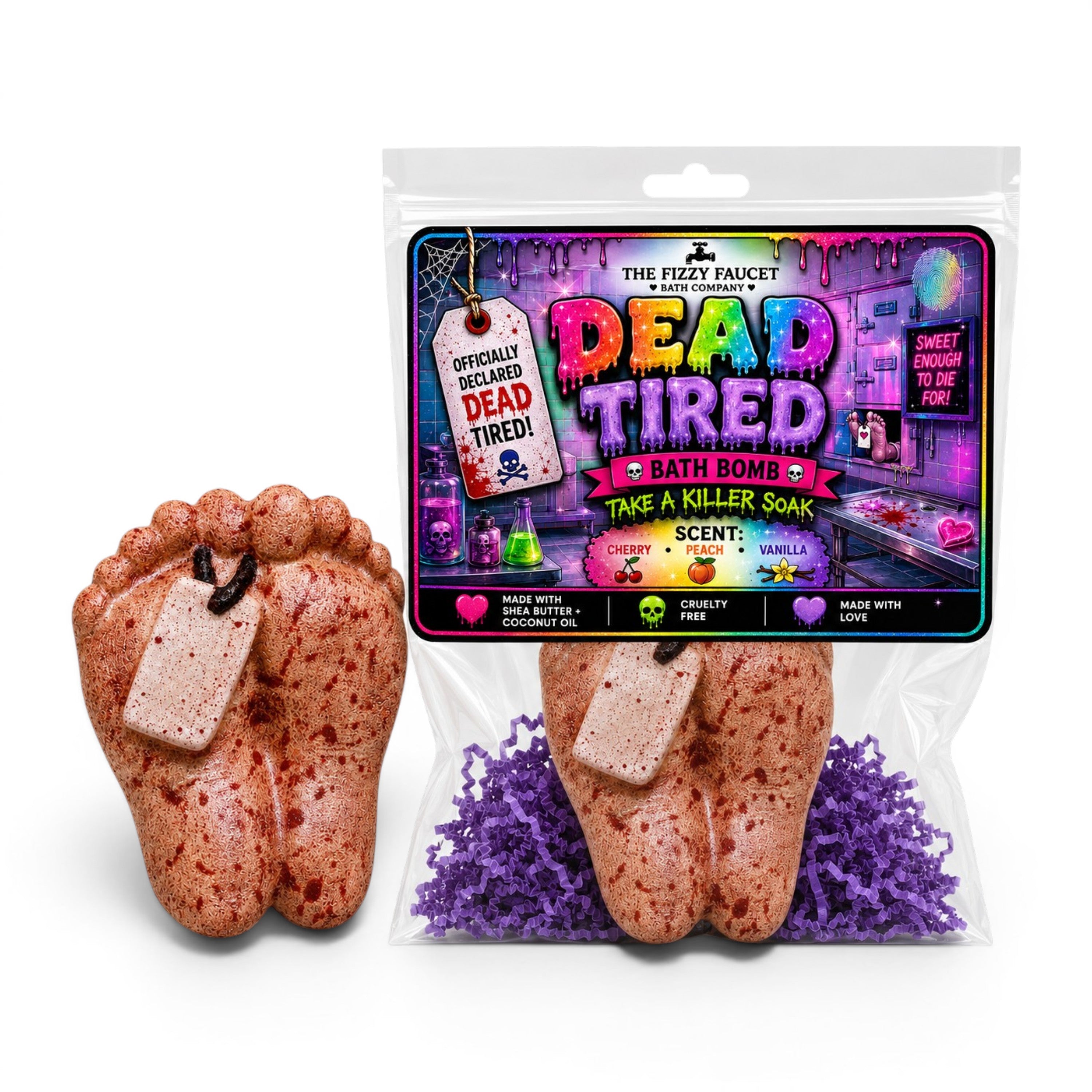 Dead Tired | Bath Art Bath Bombs