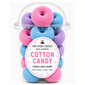 Cotton Candy Mini Donut Bath Bombs