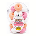 Just Peachy Mini Donut Bath Bombs