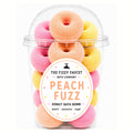 Peach Fuzz Mini Donut Bath Bombs