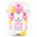 Lemon Glaze Mini Donut Bath Bombs