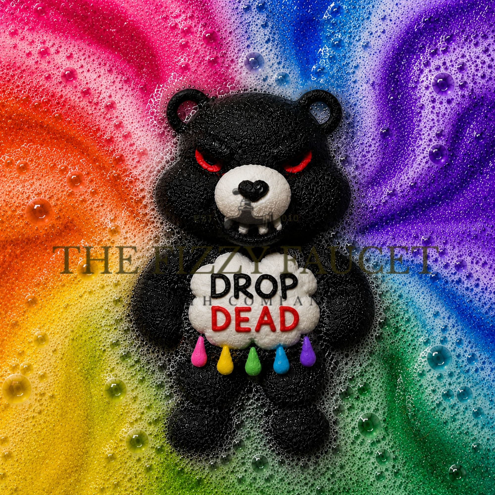 Bad Attitude Bear | Bath Art Bath Bomb