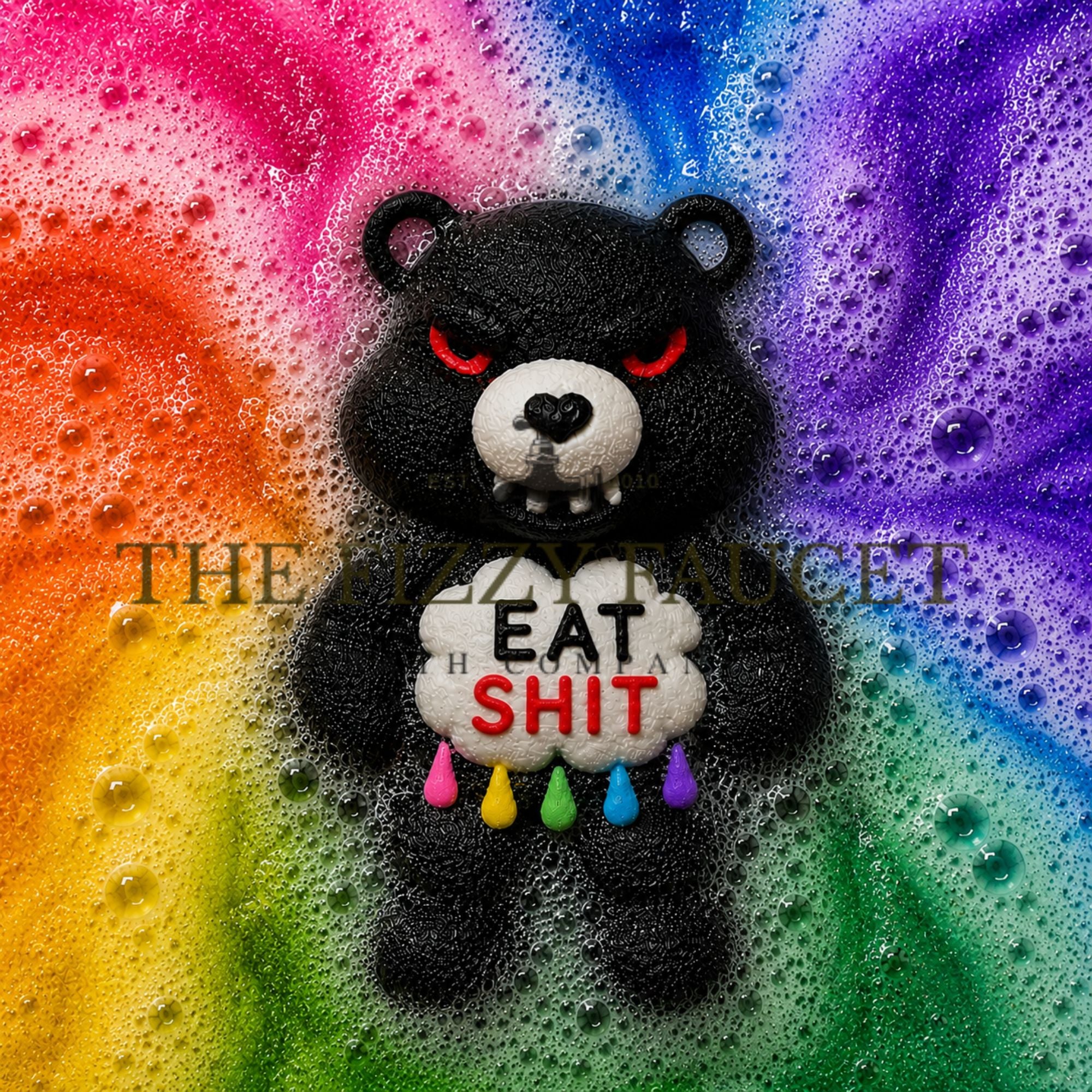 Bad Attitude Bear | Bath Art Bath Bomb