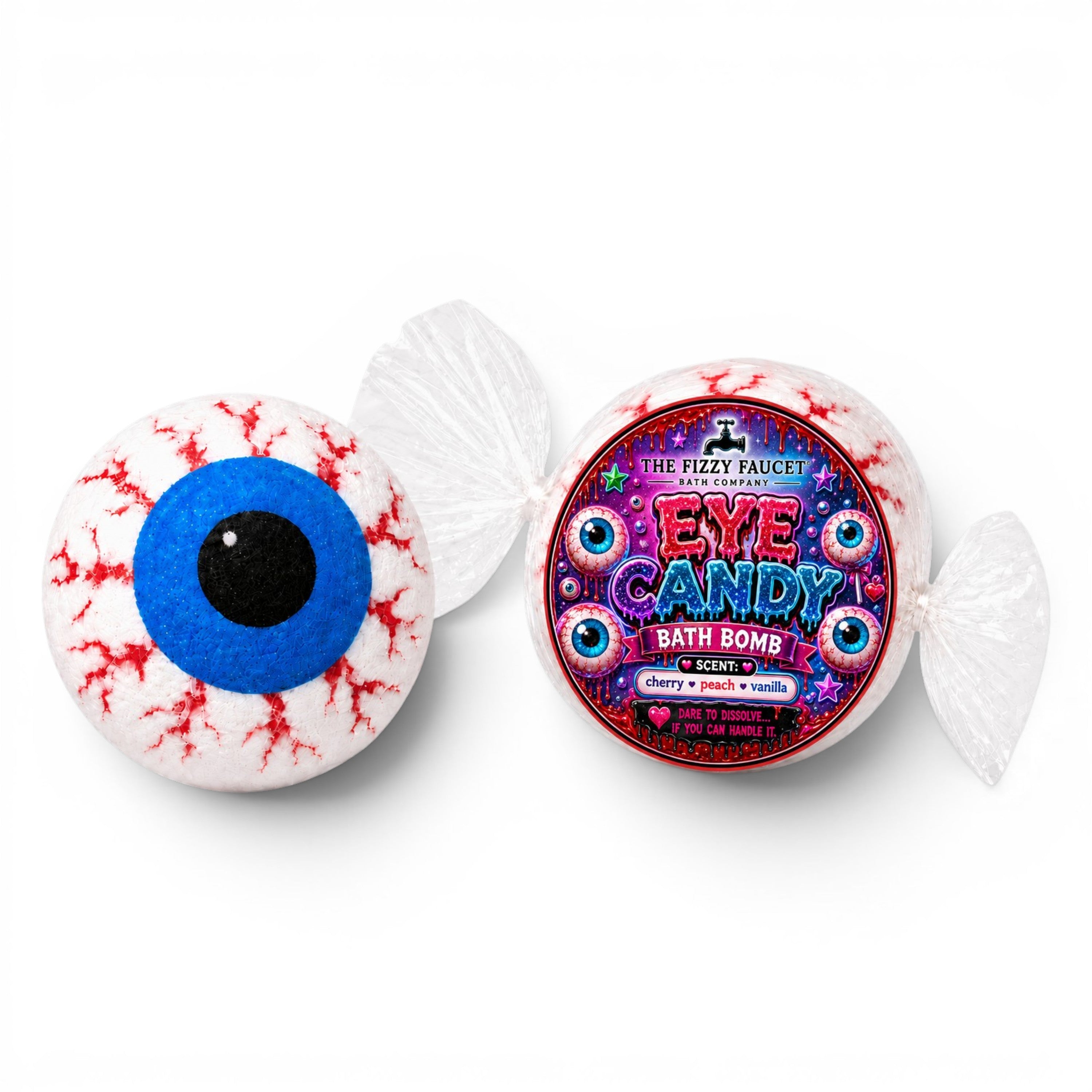 Eye Candy Extra Large Bath Bomb