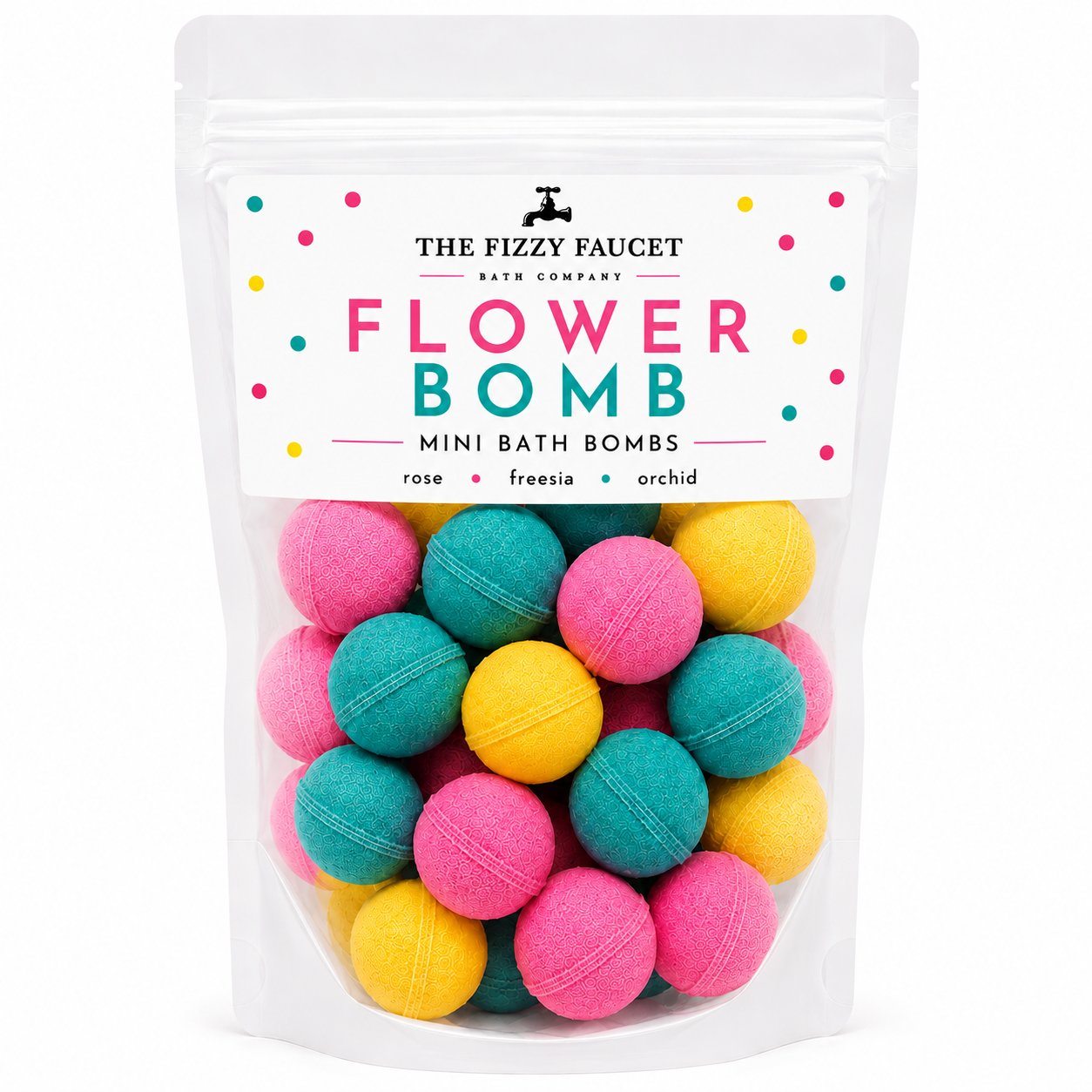 Flowerbomb Mini Bath Bombs