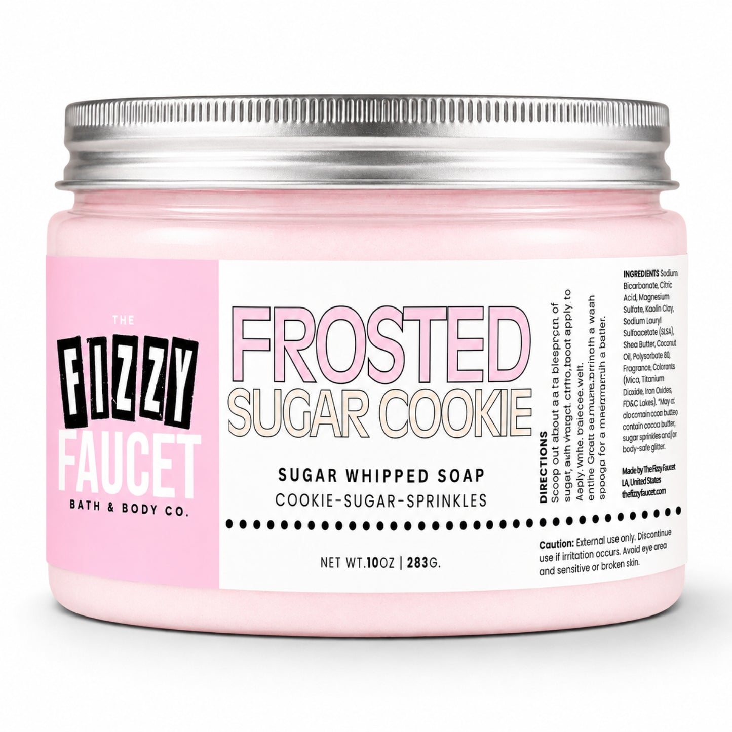 Frosted Sugar Cookie Whipped Sugar Soap
