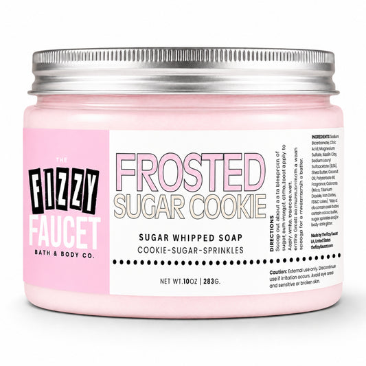 Frosted Sugar Cookie Whipped Sugar Soap