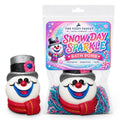 Snow Day Sparkle | Bath Art Bath Bomb