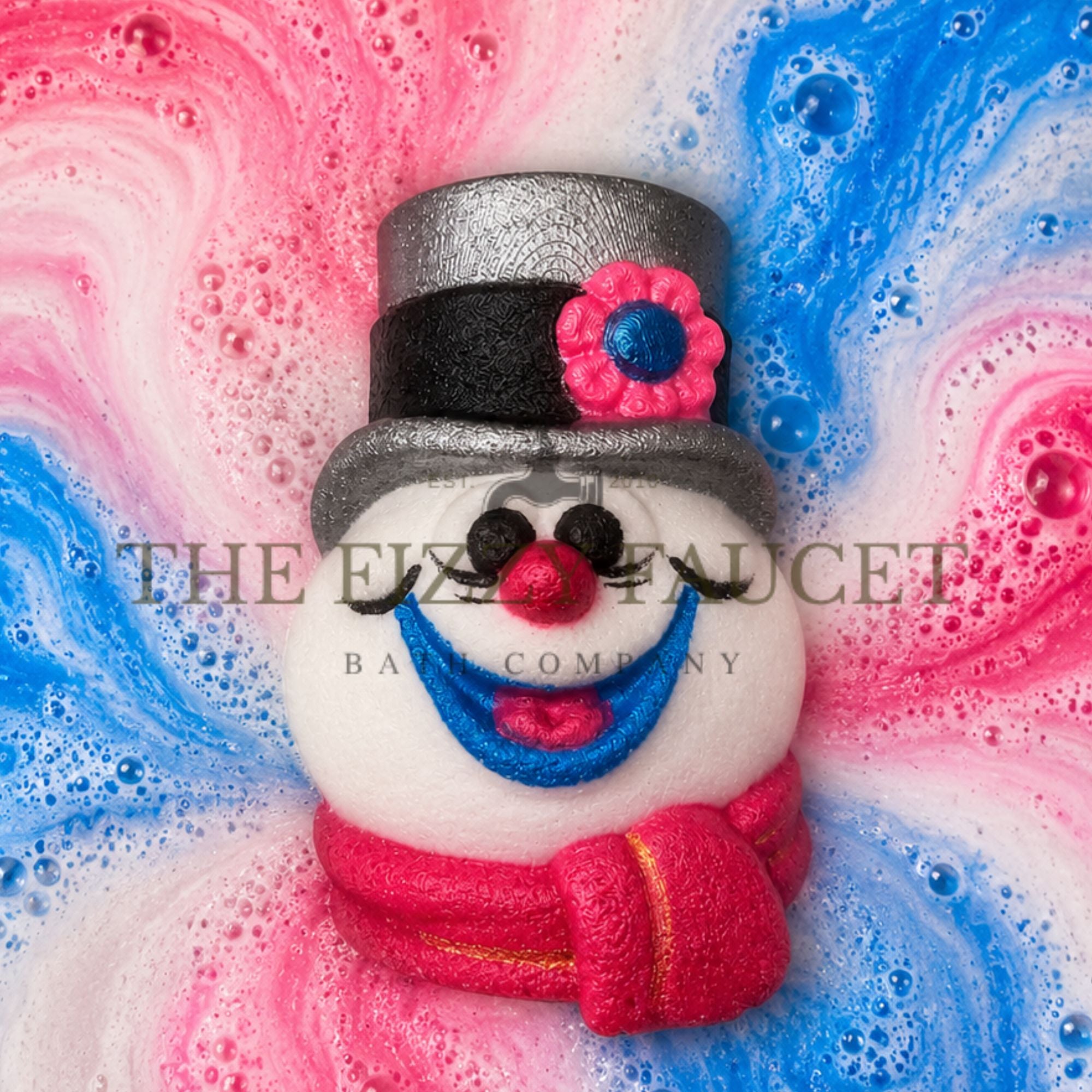 Snow Day Sparkle | Bath Art Bath Bomb