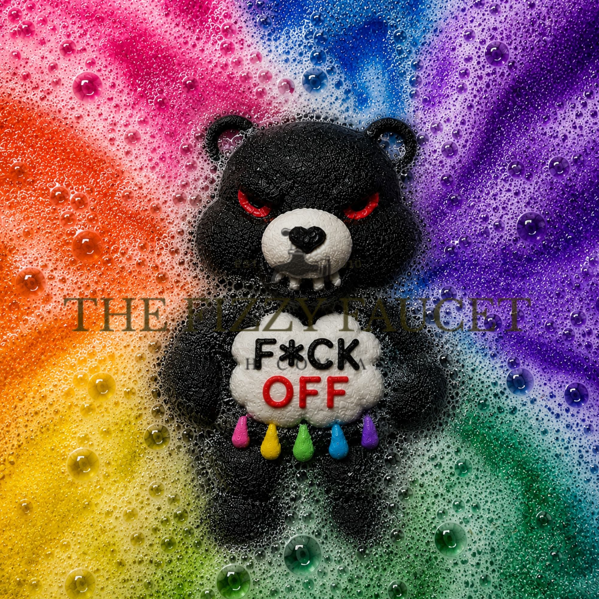 Bad Attitude Bear | Bath Art Bath Bomb