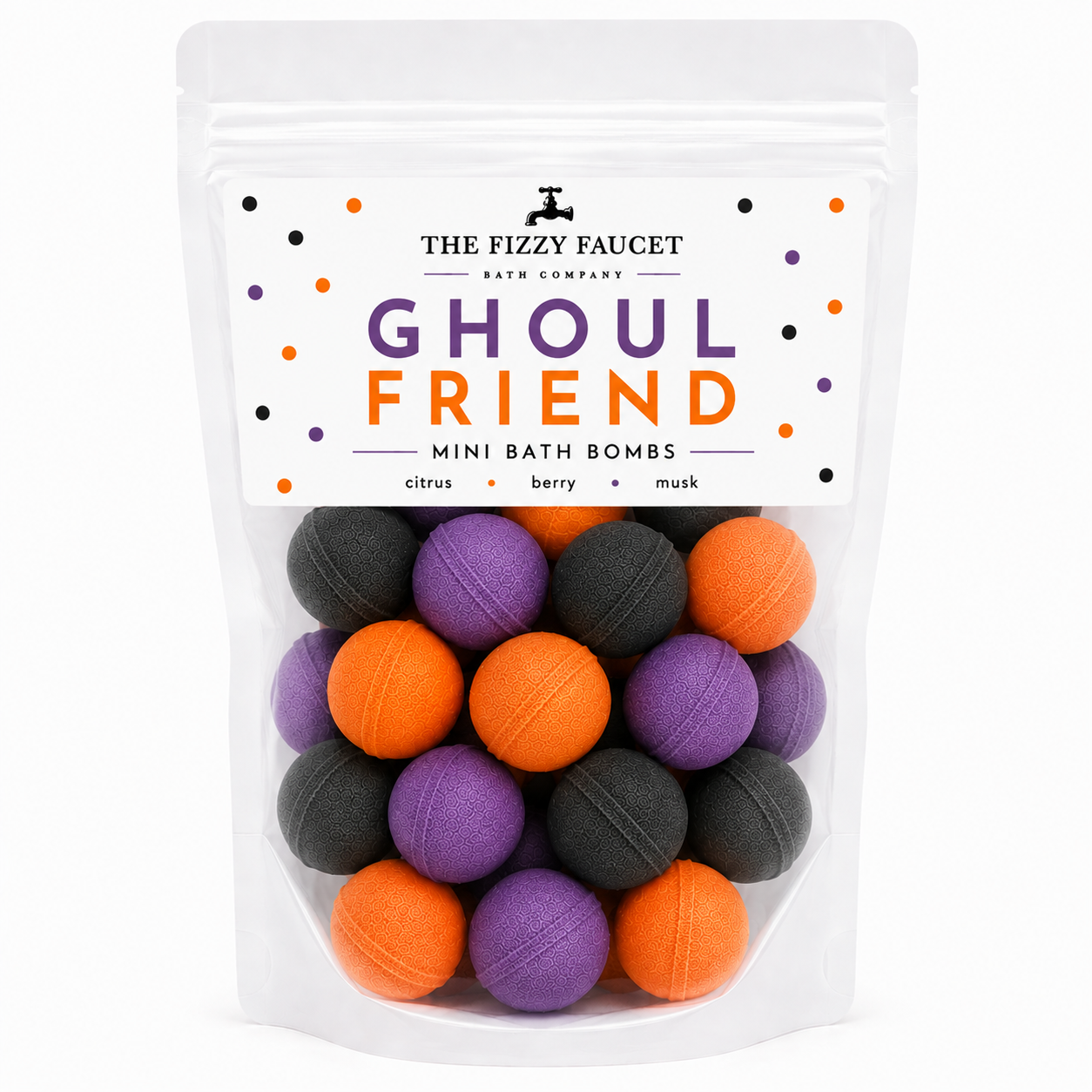 Ghoul Friend Mini Bath Bombs