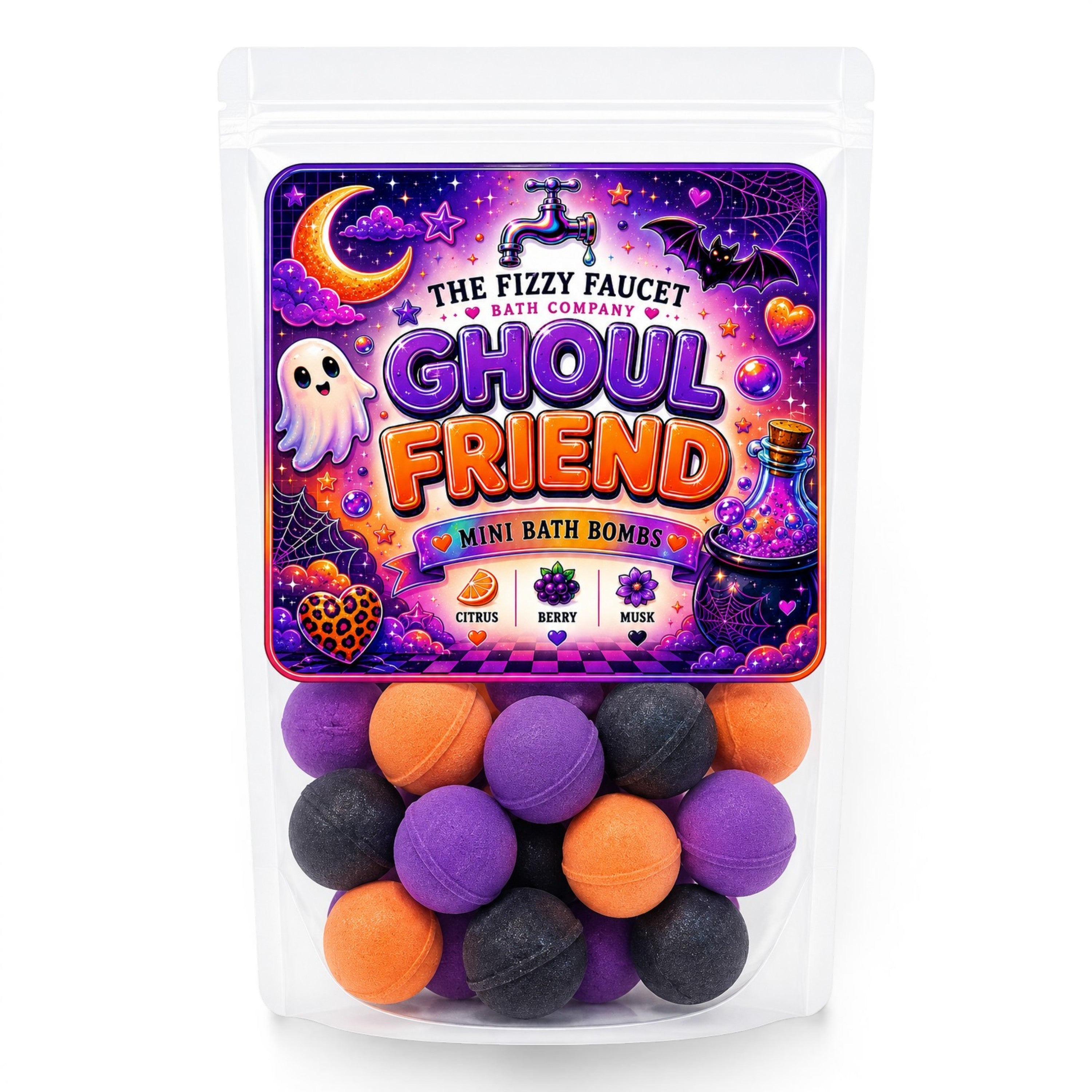 Ghoul Friend Mini Bath Bombs