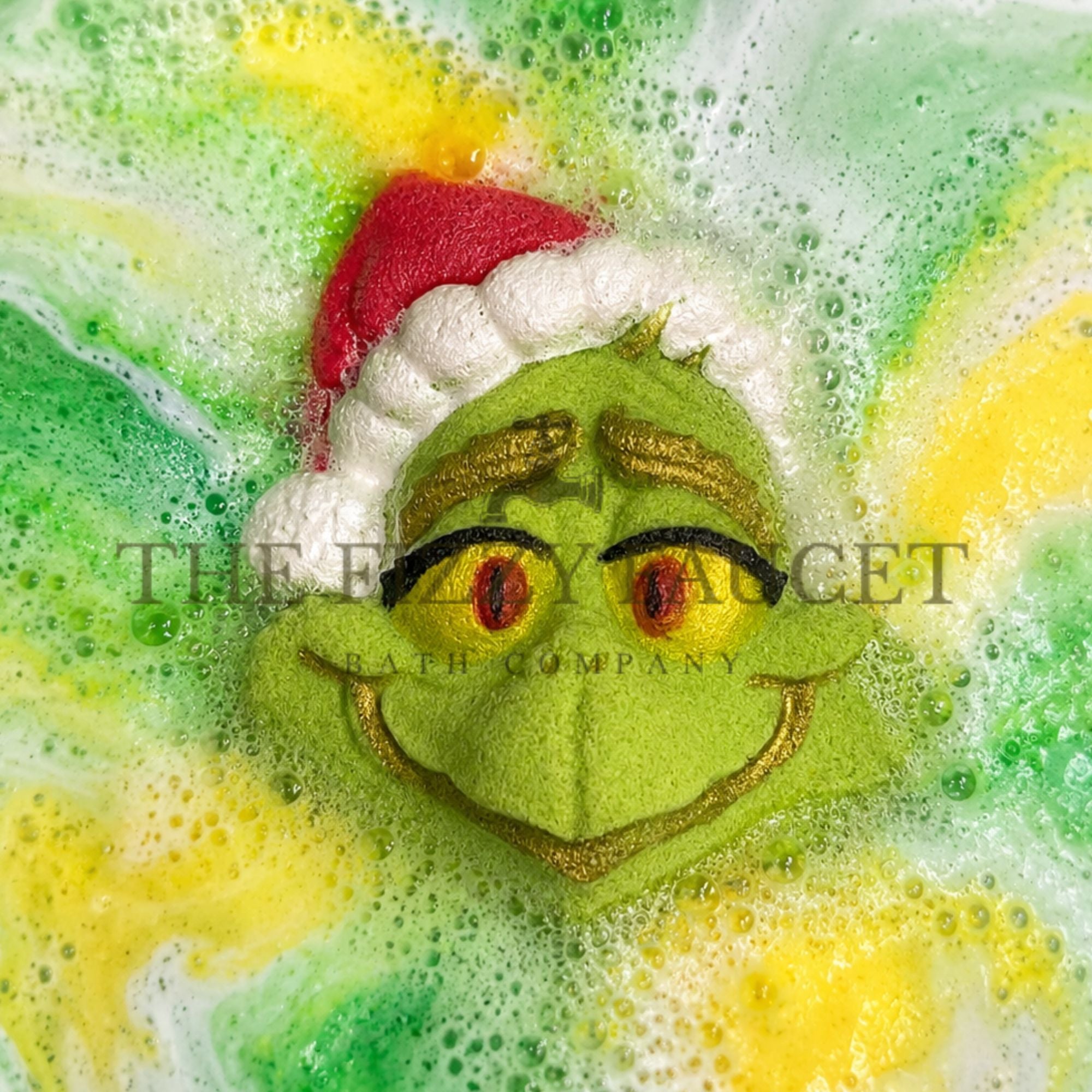 Mistletoe Menace | Bath Art Bath Bomb