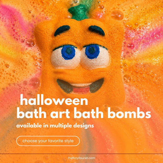 Halloween  | Bath Art Bath Bombs