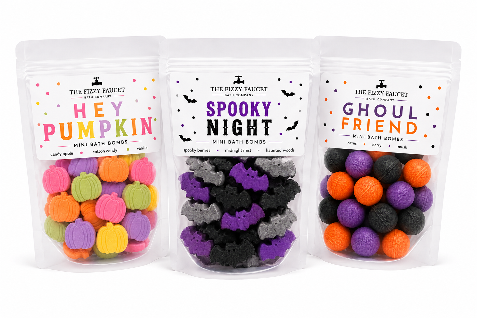 Halloween Mini Bath Bombs Wholesale Bundle