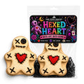 hexed Heart Voo Doo Doll | Bath Art Bath Bomb