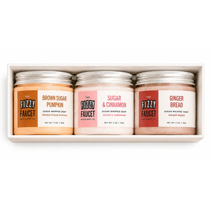 Holiday Mini Whipped Sugar Soap