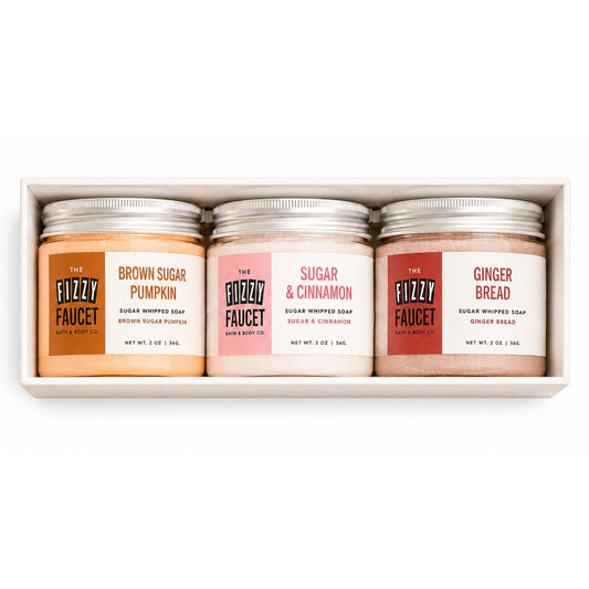 Holiday Mini Whipped Sugar Soap