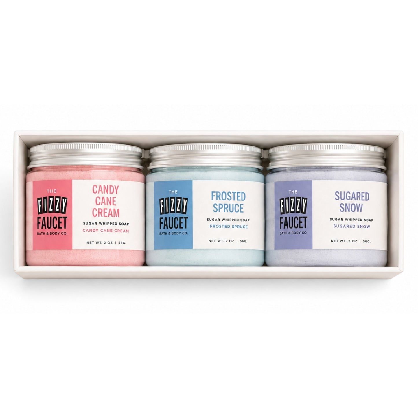 Holiday Mini Whipped Sugar Soap