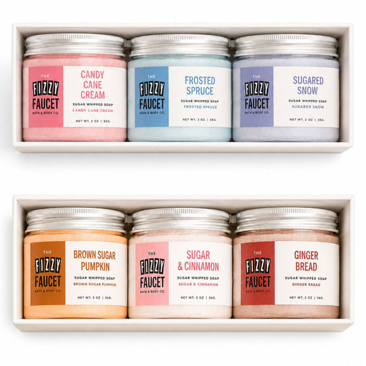Holiday Mini Whipped Sugar Soap