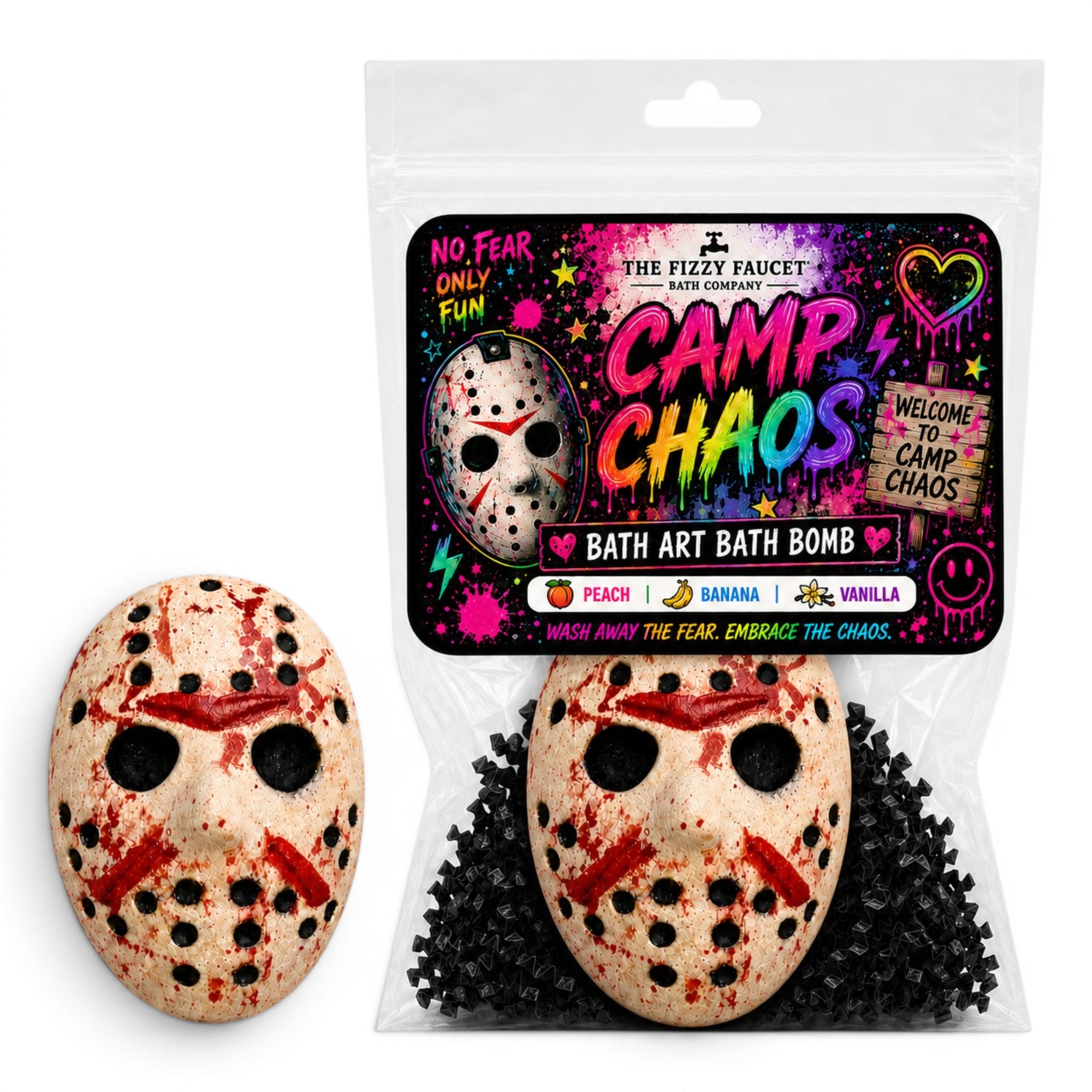 Camp Chaos | Bath Art Bath Bomb