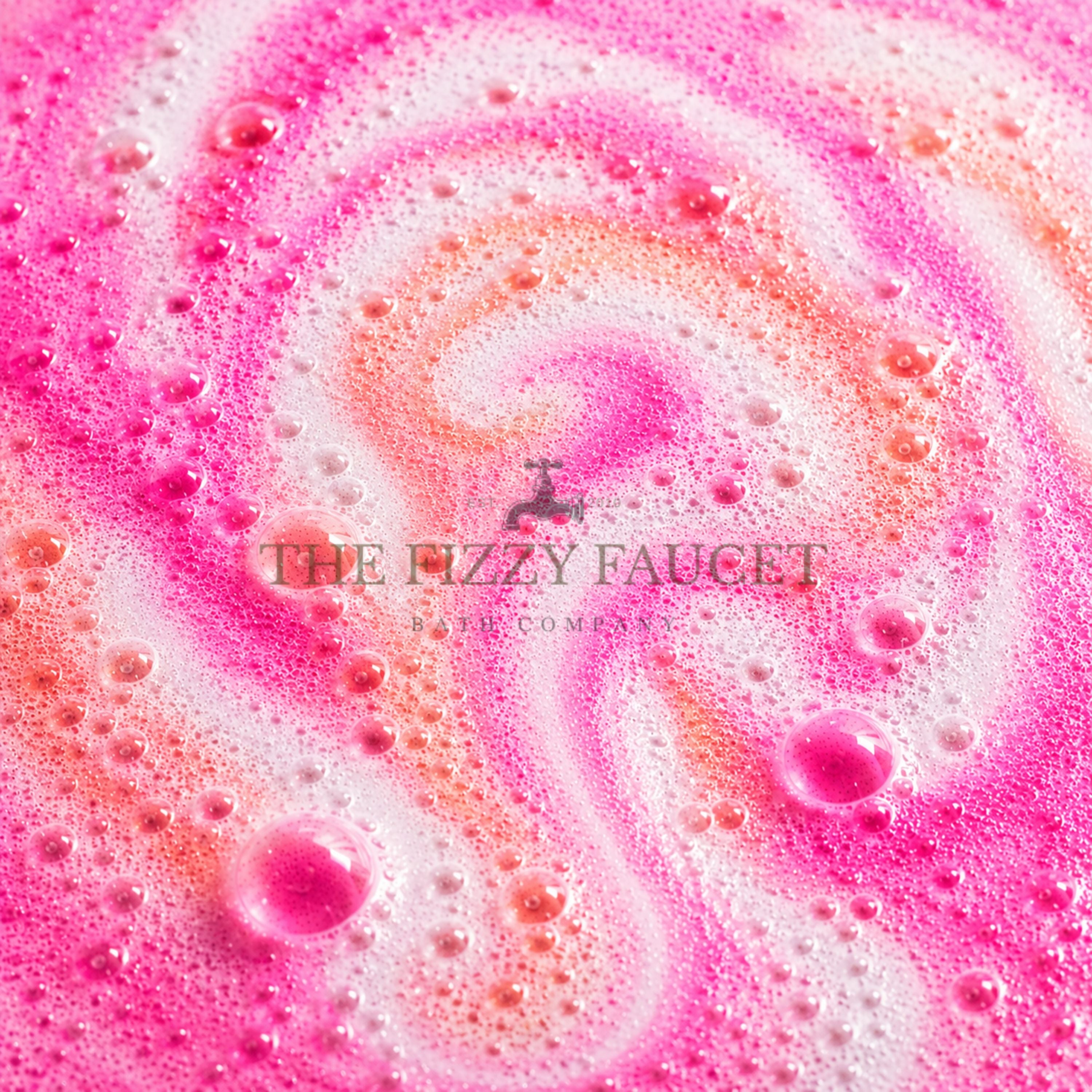 Just Peachy Mini Bath Bombs - Wholesale 6 Pack