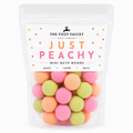 Just Peachy Mini Bath Bombs