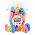 Number Splash! Bath Bomb Numbers