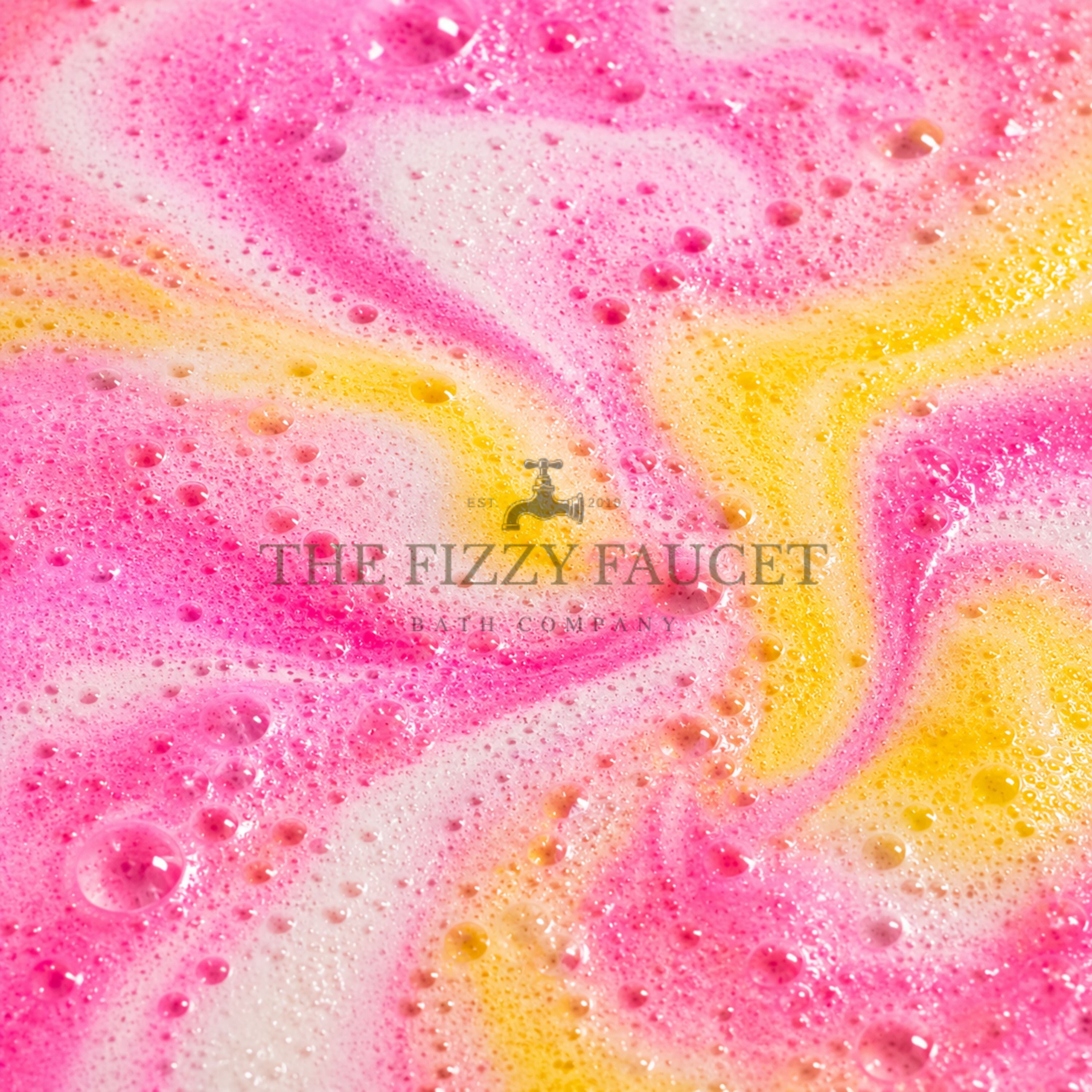 Lemon Sugar Mini Bath Bombs