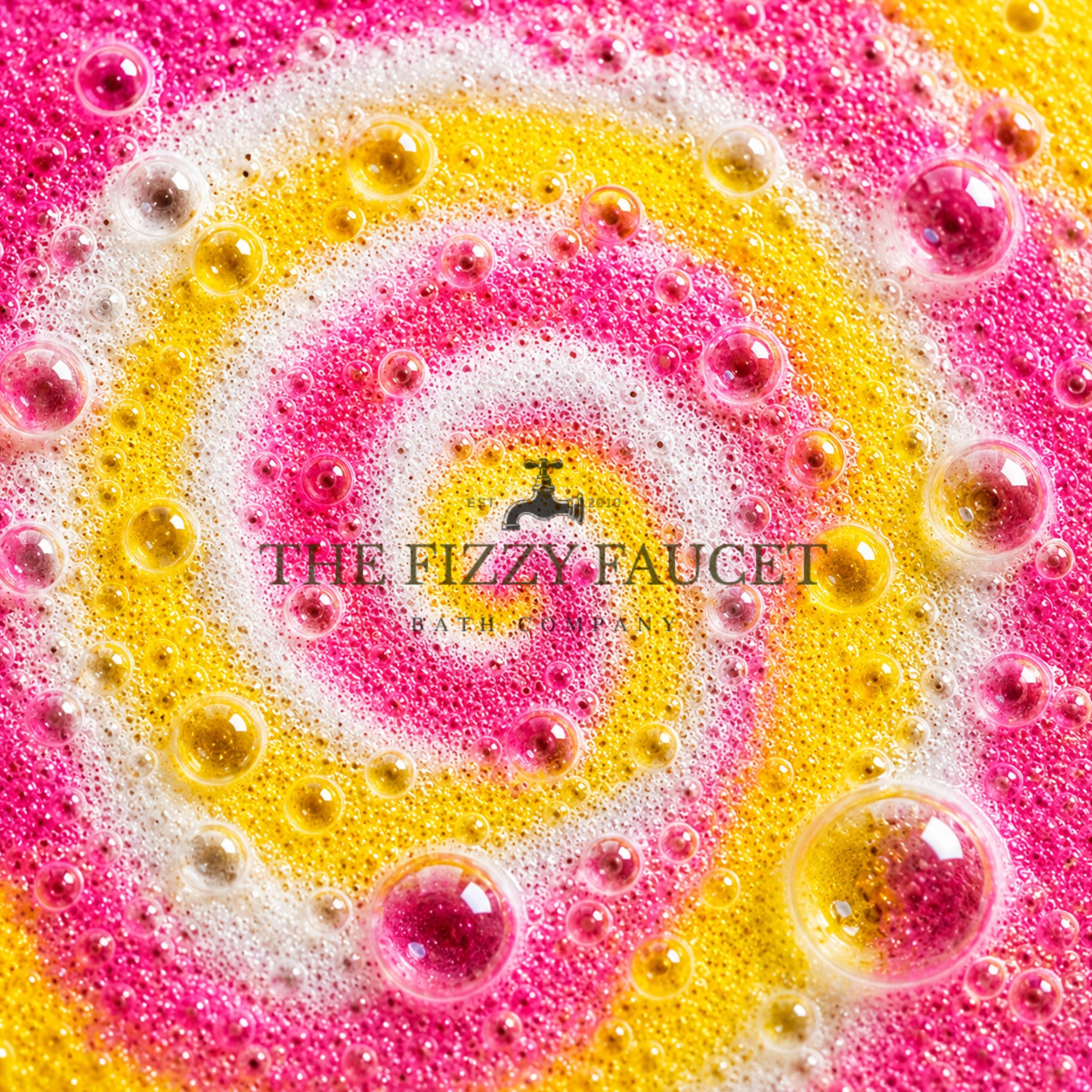 Lemon Sugar Mini Donut Bath Bombs