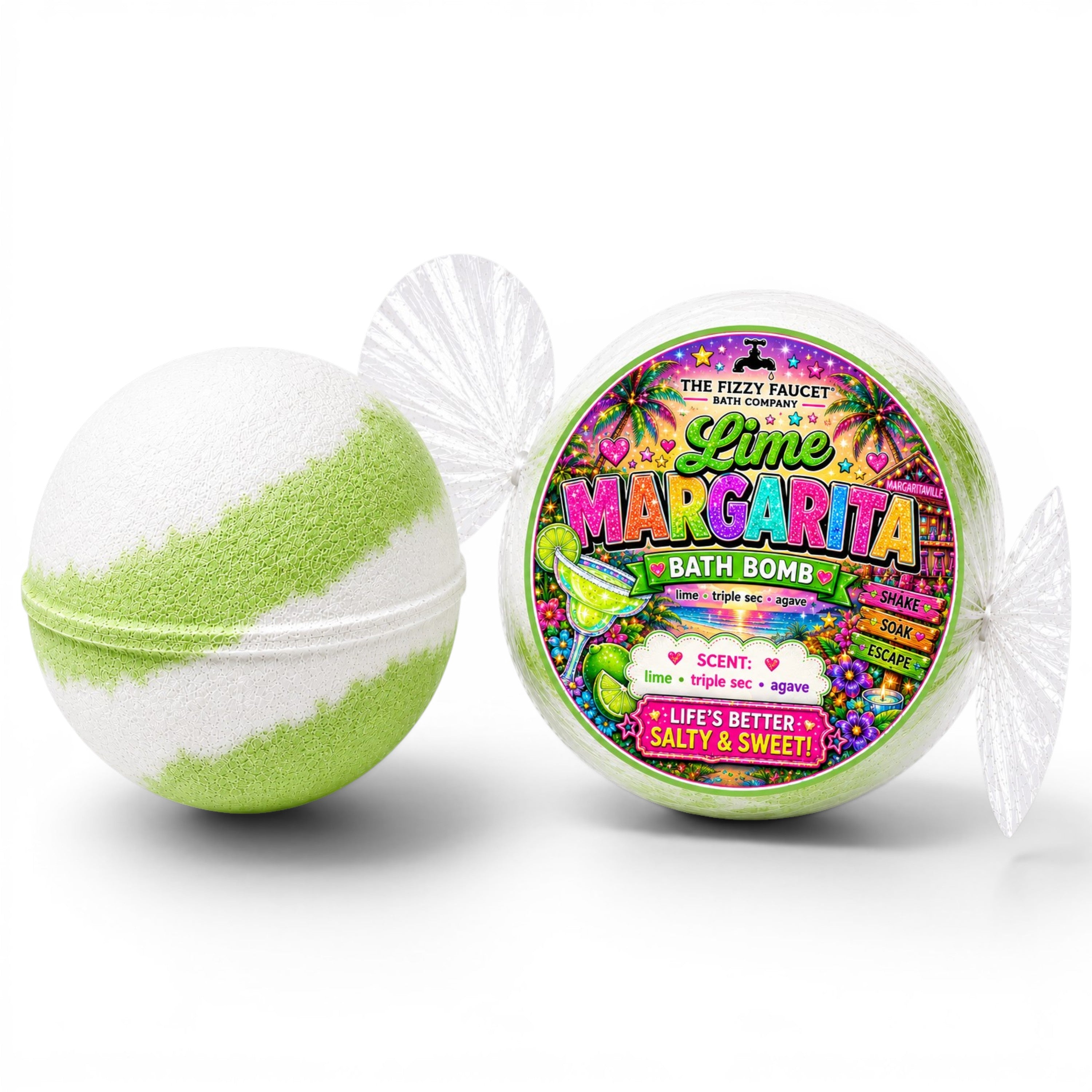 Lime Margarita Extra Large Bath Bomb