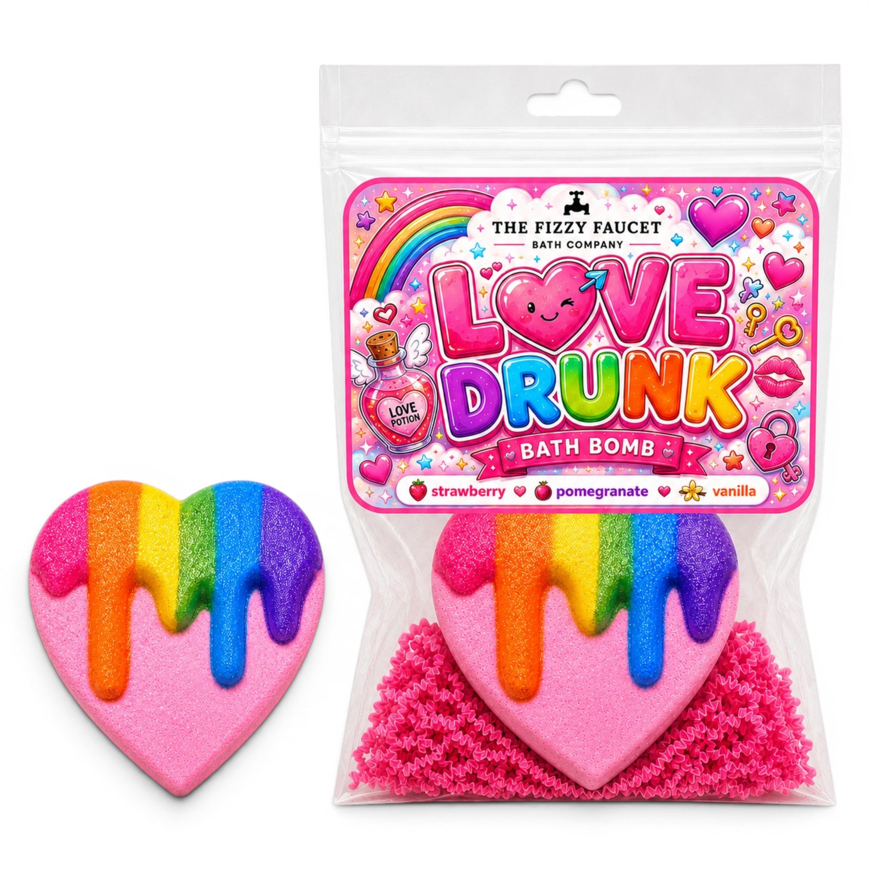 Love Drunk | Bath Art Bath Bomb