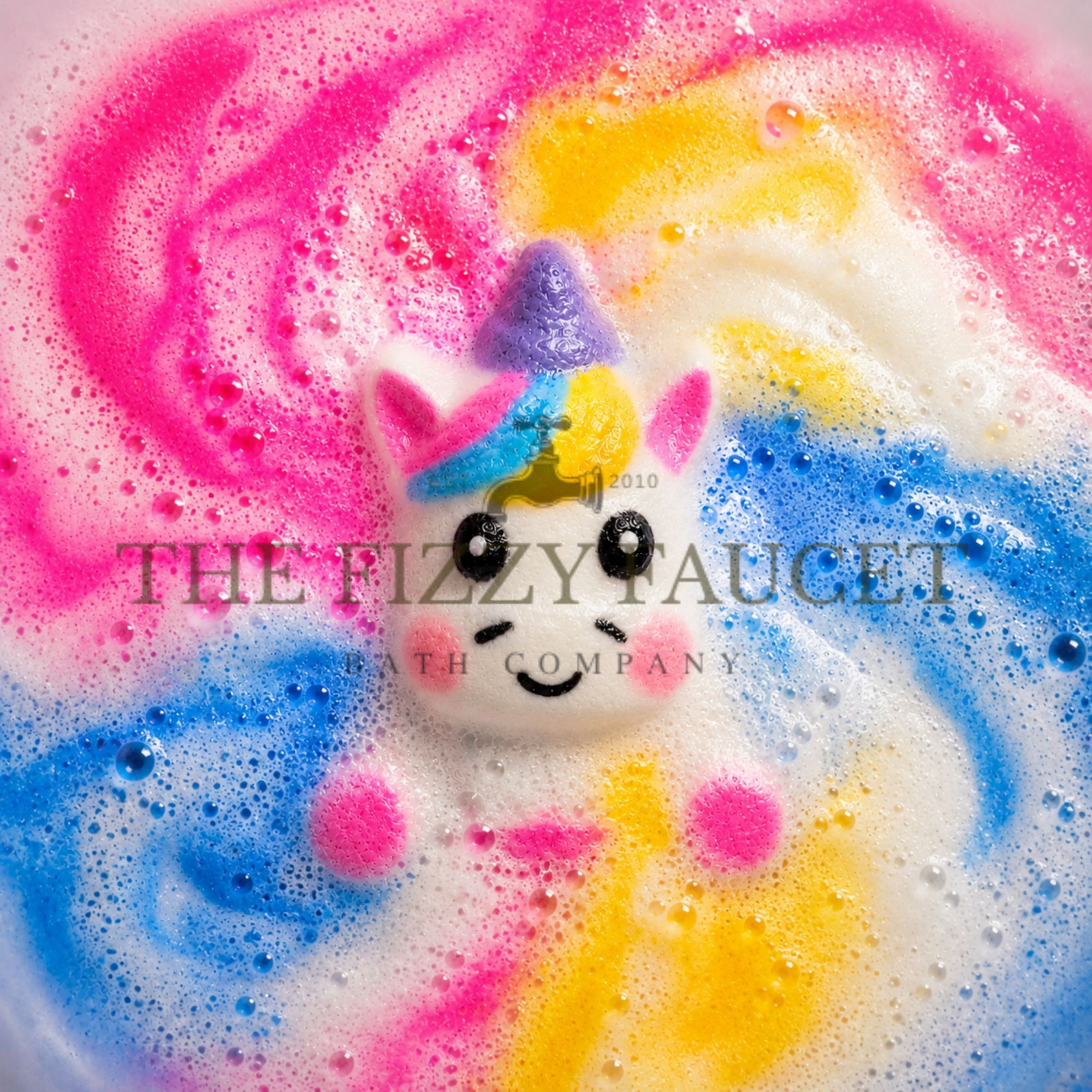 Magical Unicorn | Bath Art Bath Bomb