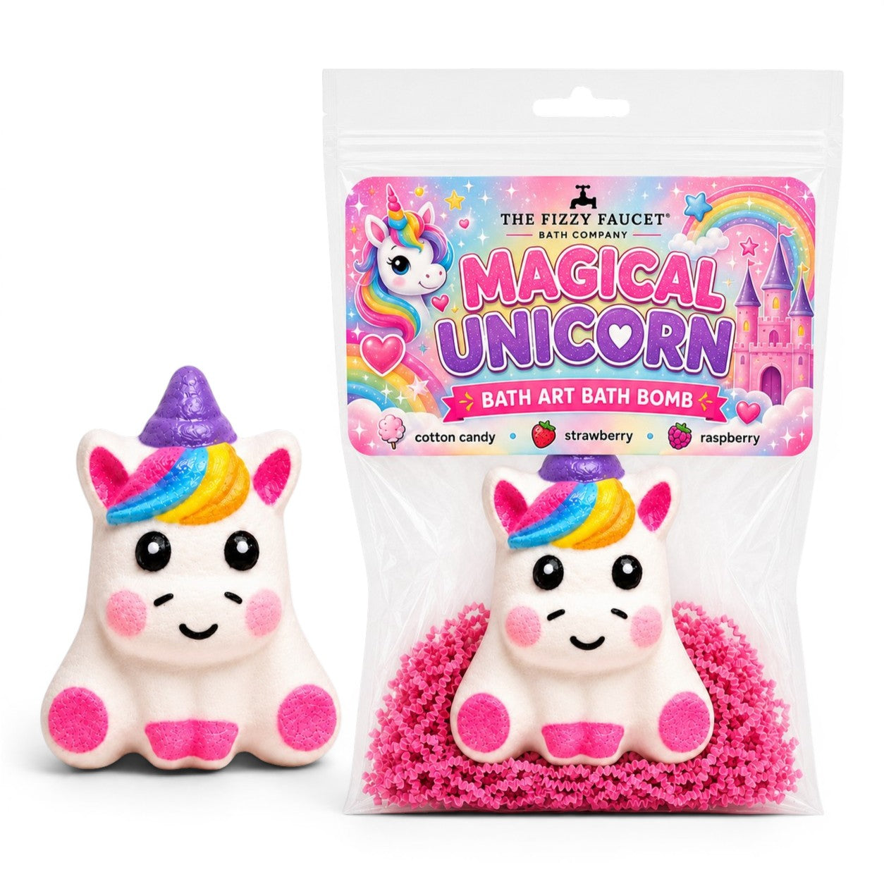 Magical Unicorn | Bath Art Bath Bomb