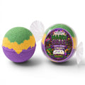 Mardi Gras Extra Large Bath Bomb