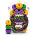 Mardi Gras Mini Donut Bath Bombs