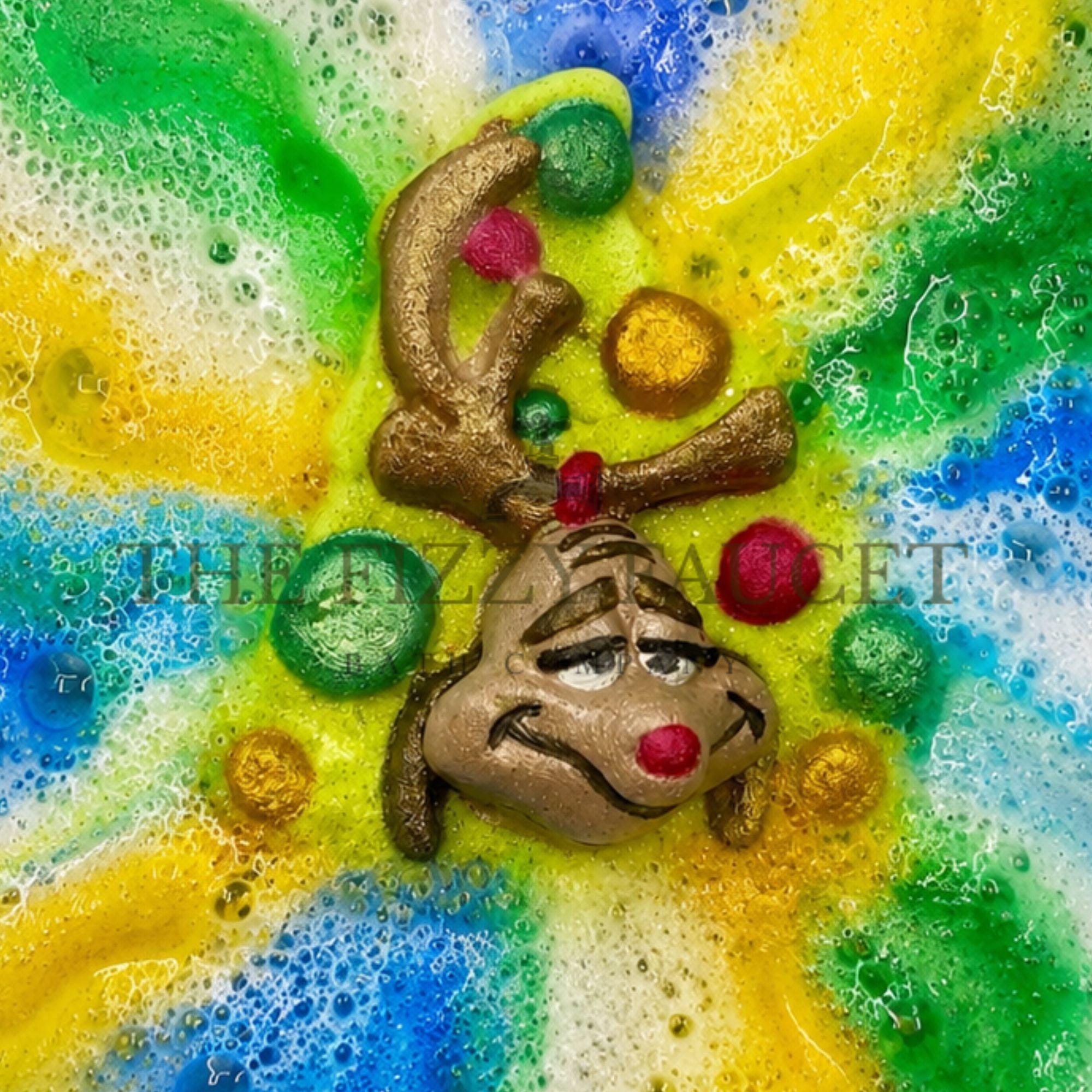 Max's Christmas Cheer | Bath Art Bath Bomb