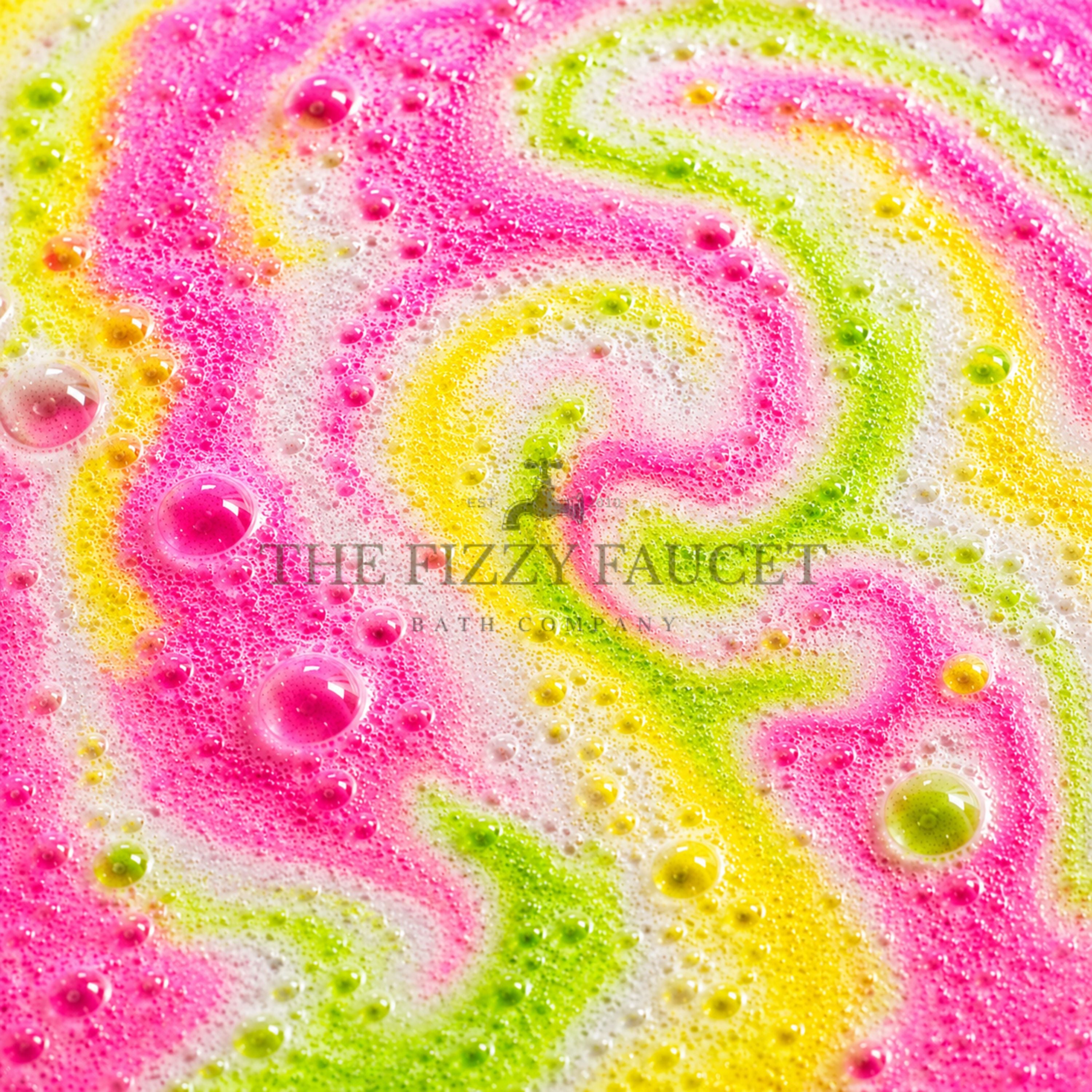 Melon Pop Mini Bath Bombs