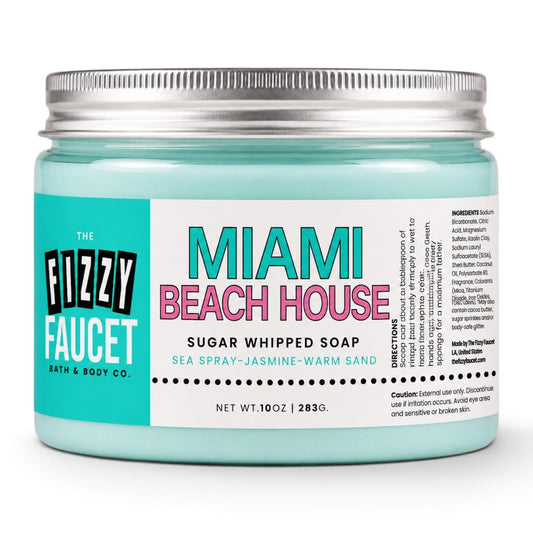 Miami Beachhouse Whipped Sugar Soap