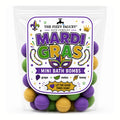 Mardi Gras Mini Bath Bombs
