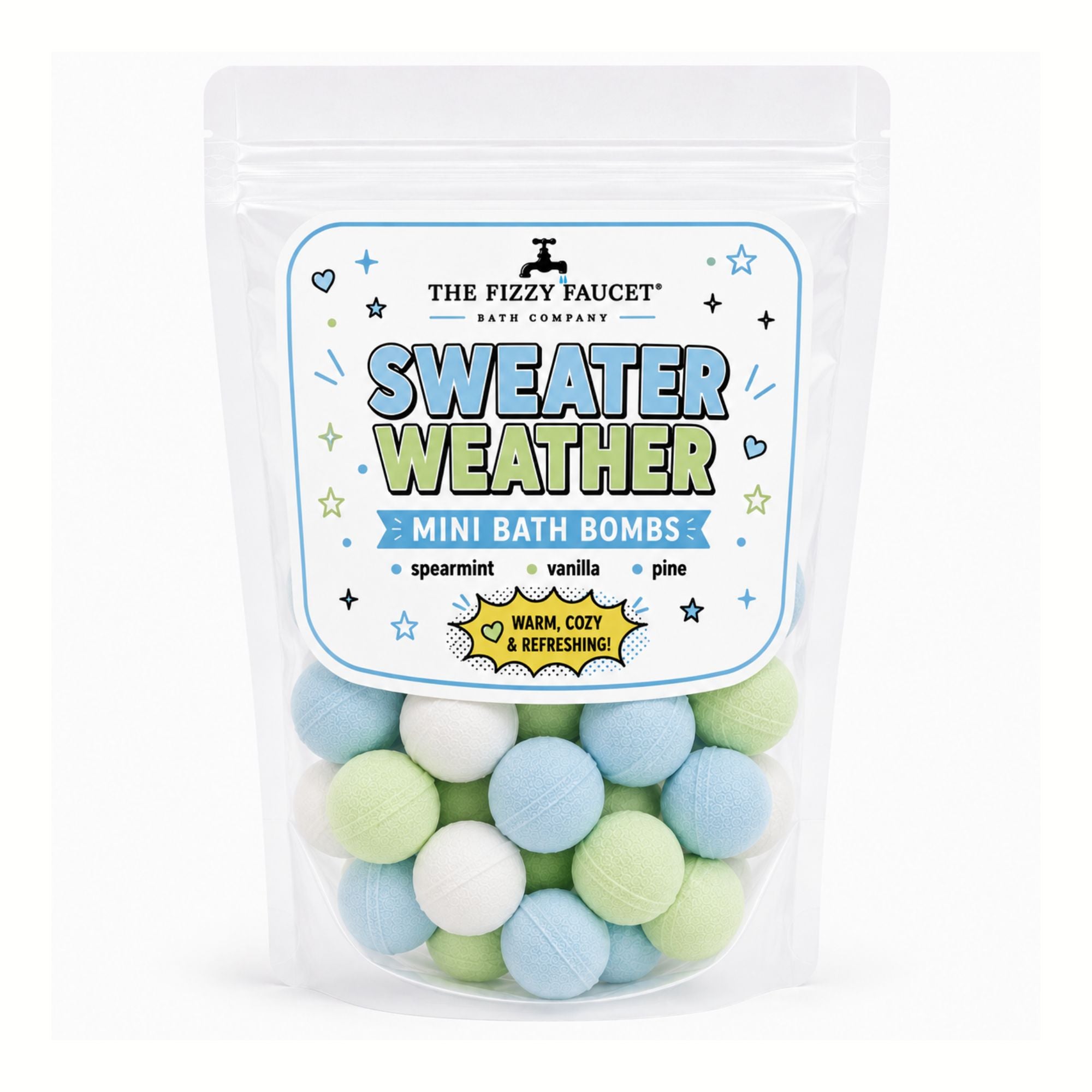 Sweater Weather Mini Bath Bombs