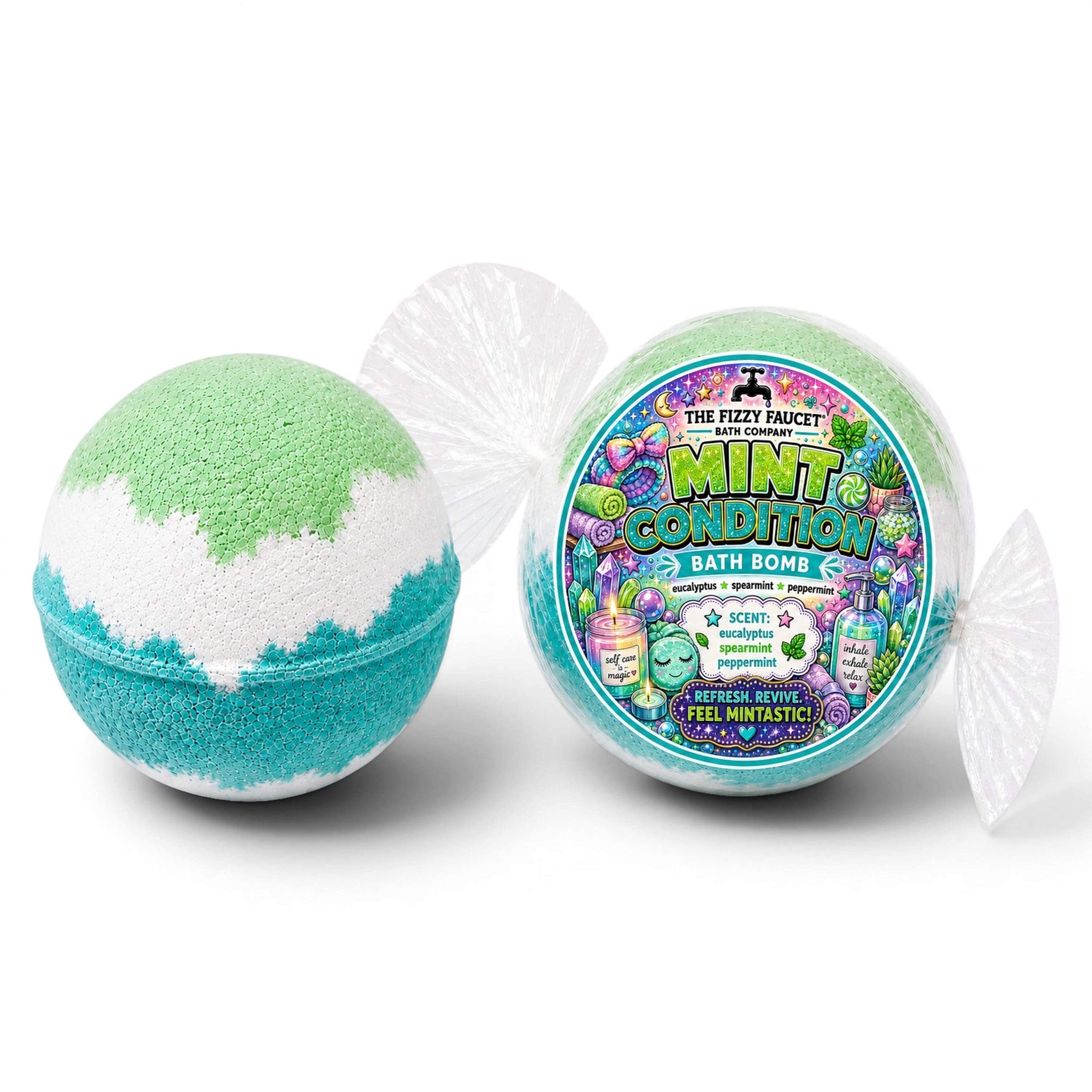 Mint Condition Extra Large Bath Bomb